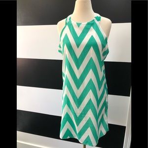 Willy Jays Chevron Tank Dress